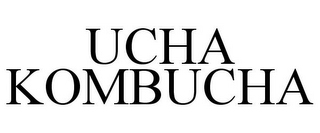 UCHA KOMBUCHA