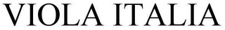VIOLA ITALIA