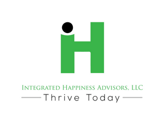 INTEGRATED HAPPINESS ADVISORS, LLC THRIVE TODAY