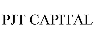 PJT CAPITAL