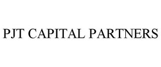 PJT CAPITAL PARTNERS