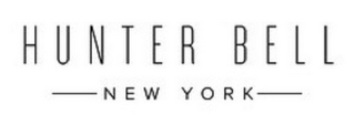 HUNTER BELL NEW YORK