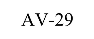 AV-29