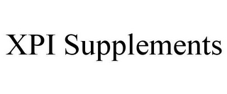 XPI SUPPLEMENTS