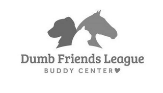 DUMB FRIENDS LEAGUE BUDDY CENTER