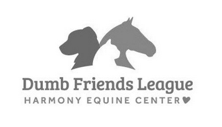 DUMB FRIENDS LEAGUE HARMONY EQUINE CENTER