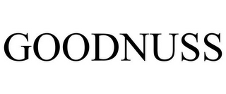 GOODNUSS