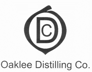 DC OAKLEE DISTILLING CO.