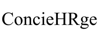CONCIEHRGE