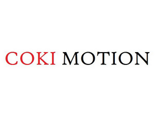 COKI MOTION