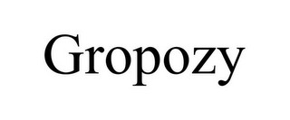 GROPOZY