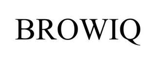 BROWIQ