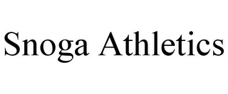 SNOGA ATHLETICS