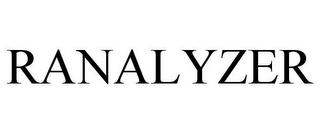 RANALYZER