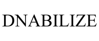 DNABILIZE