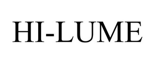 HI-LUME