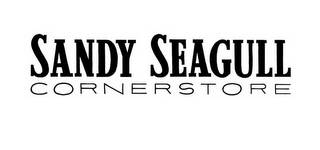 SANDY SEAGULL CORNERSTORE