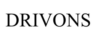 DRIVONS