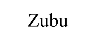 ZUBU