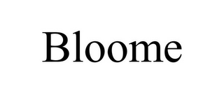 BLOOME