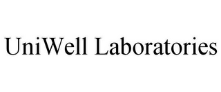 UNIWELL LABORATORIES