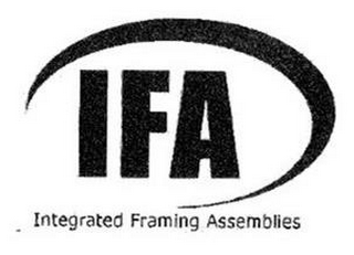 IFA INTEGRATED FRAMING ASSEMBLIES