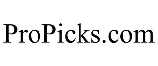 PROPICKS.COM