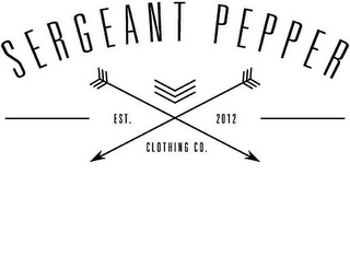 SERGEANT PEPPER EST. 2012 CLOTHING CO.