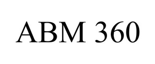 ABM 360