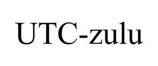 UTC-ZULU