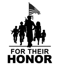 FOR THEIR HONOR