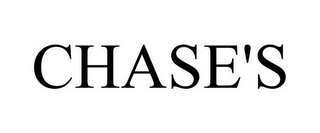 CHASE'S