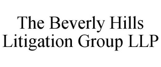 THE BEVERLY HILLS LITIGATION GROUP LLP