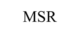 MSR