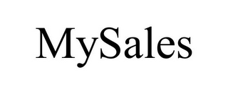 MYSALES