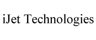 IJET TECHNOLOGIES