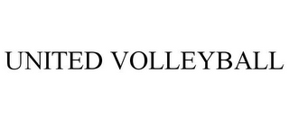 UNITED VOLLEYBALL