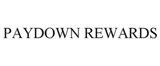 PAYDOWN REWARDS