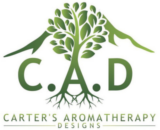 C.A.D CARTER'S AROMATHERAPY DESIGNS