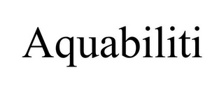 AQUABILITI