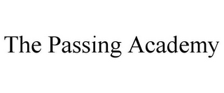 THE PASSING ACADEMY