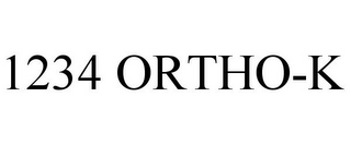 1234 ORTHO-K