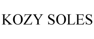 KOZY SOLES