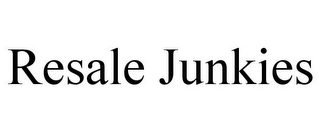 RESALE JUNKIES