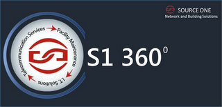 S1 360° TELECOMMUNICATION SERVICES FACILITY MAINTENANCE I.T. SOLUTIONS SOURCE ONE NETWORK AND BUILDING SOLUTIONS