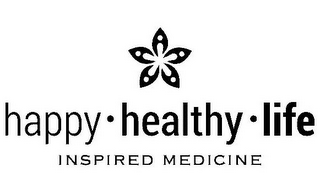 HAPPY · HEALTHY · LIFE INSPIRED MEDICINE