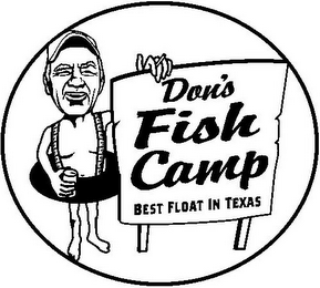 DON'S FISH CAMP BEST FLOAT IN TEXAS