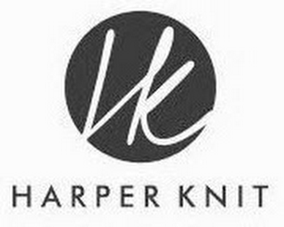 HK HARPER KNIT