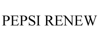 PEPSI RENEW