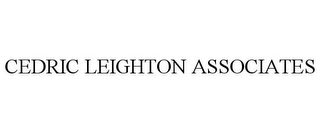 CEDRIC LEIGHTON ASSOCIATES